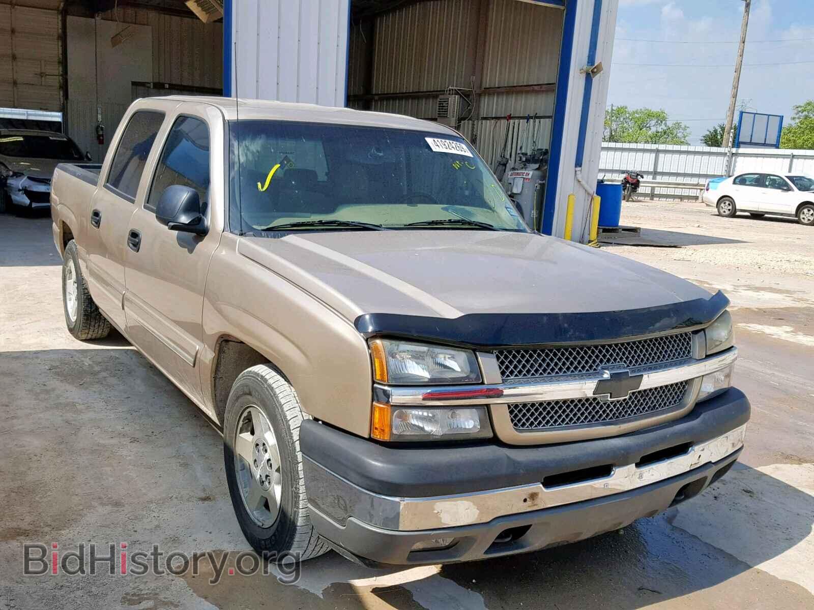 Photo 2GCEC13T551222019 - CHEVROLET SILVERADO 2005