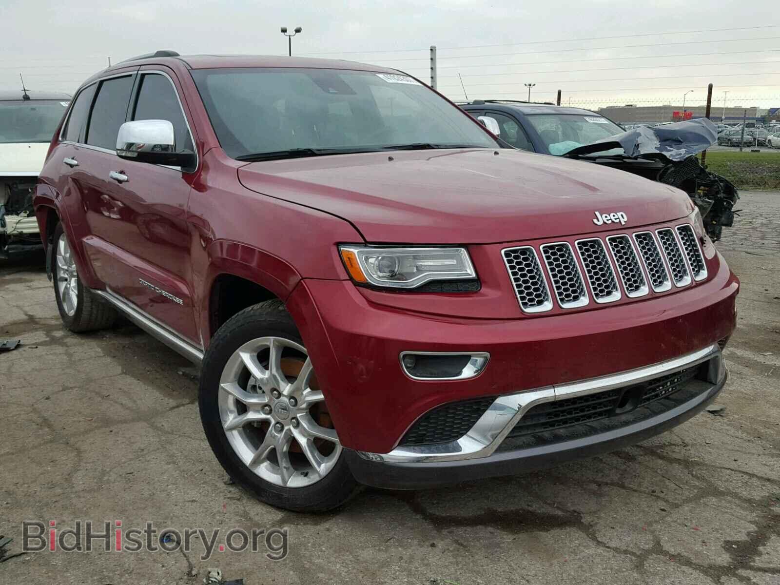 Фотография 1C4RJFJT3EC467497 - JEEP CHEROKEE 2014