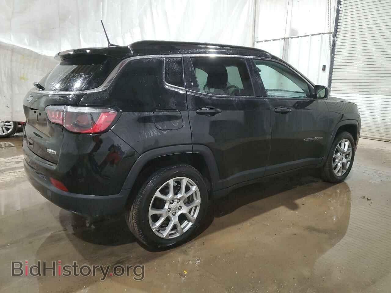 2022 JEEP COMPASS - VIN: 3C4NJDFB3NT205681 - Фото 3