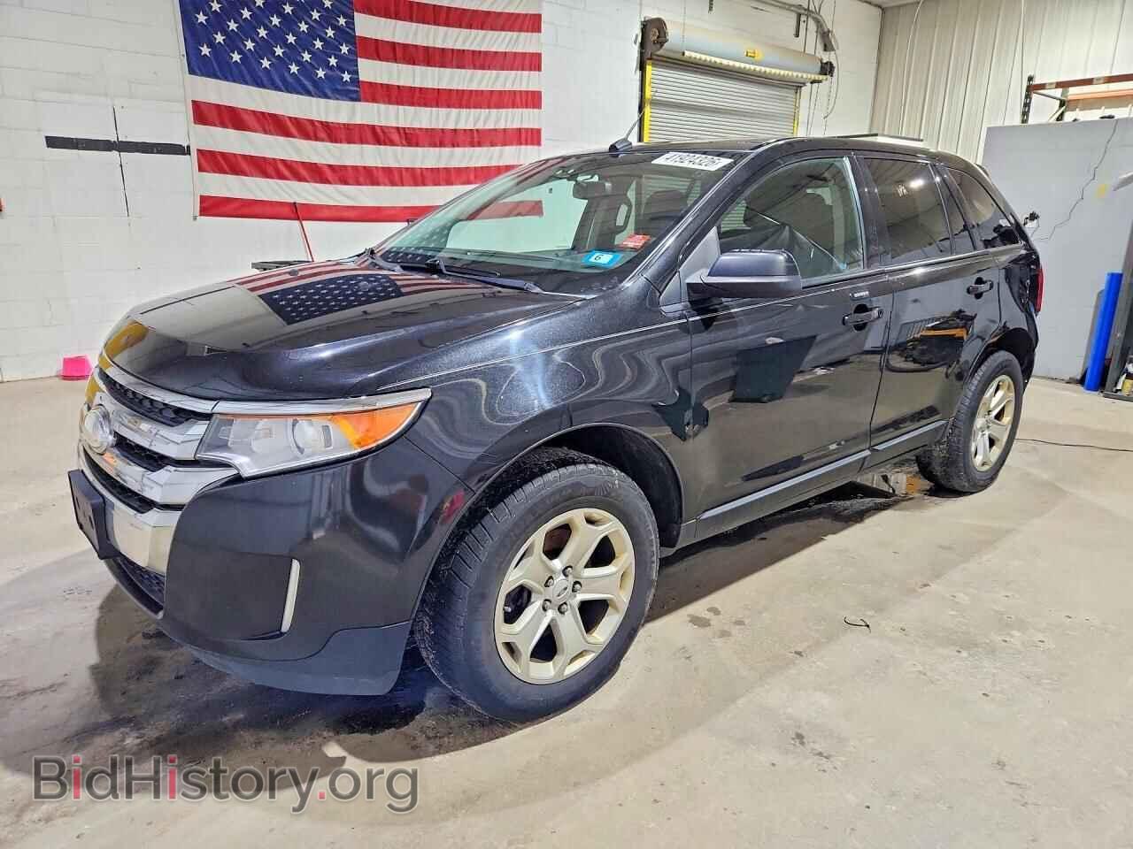 Photo 2FMDK4JC1CBA85554 - FORD EDGE 2012