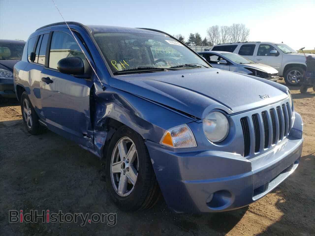 Photo 1J8FF47W67D193843 - JEEP COMPASS 2007