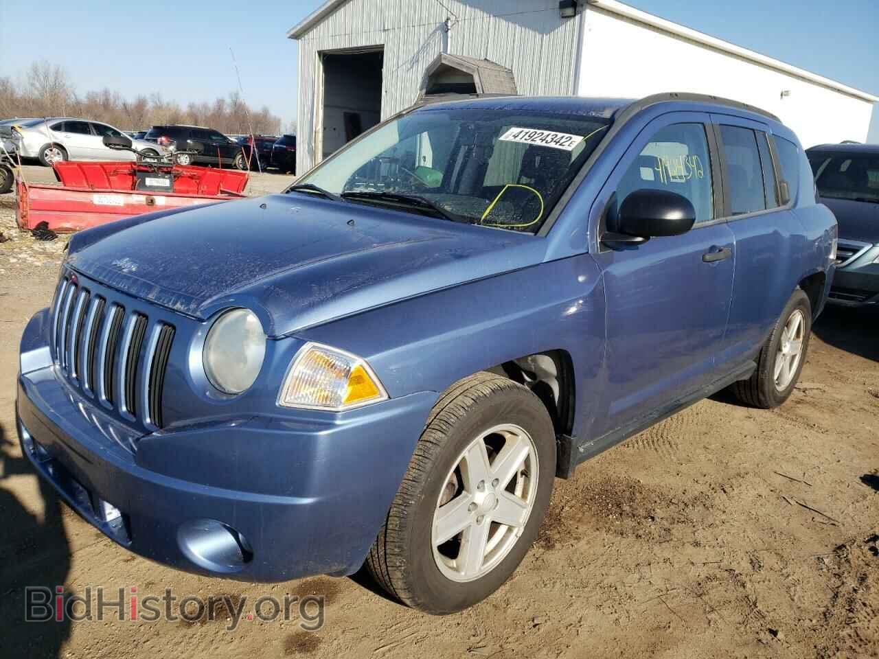 2007 JEEP COMPASS - VIN: 1J8FF47W67D193843 - Photo 2