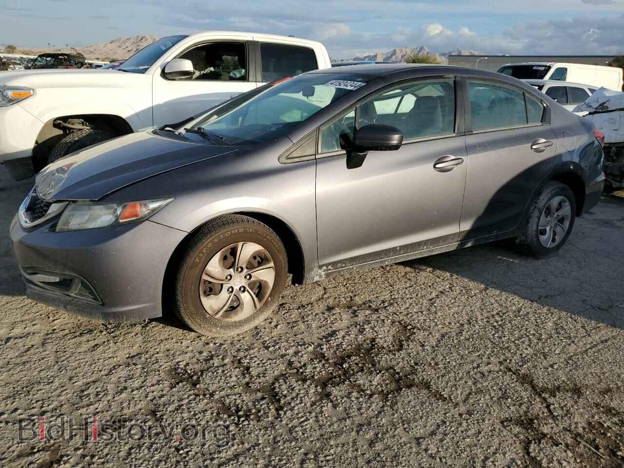 Фотография 2HGFB2F56FH542549 - HONDA CIVIC 2015