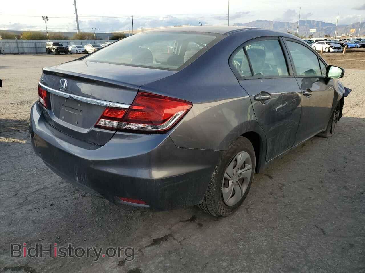 2015 HONDA CIVIC - VIN: 2HGFB2F56FH542549 - Фото 3