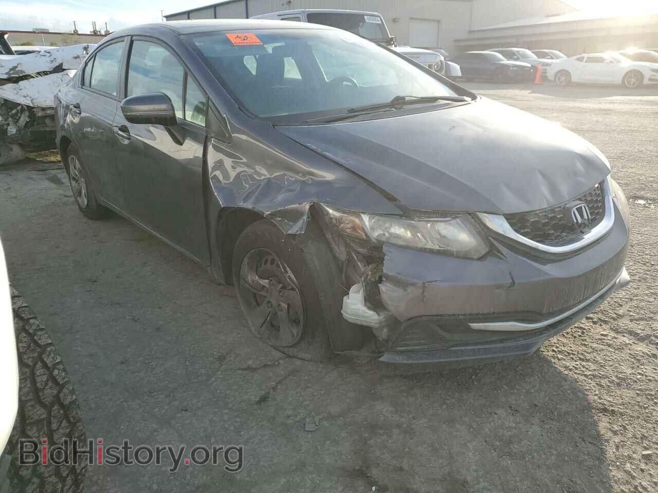 2015 HONDA CIVIC - VIN: 2HGFB2F56FH542549 - Фото 4