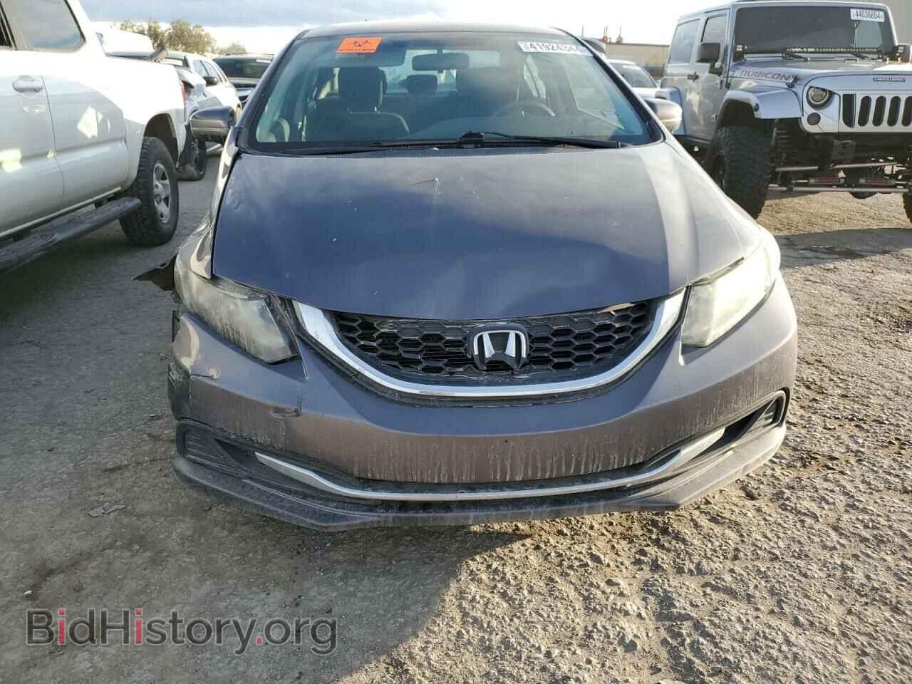 2015 HONDA CIVIC - VIN: 2HGFB2F56FH542549 - Фото 5