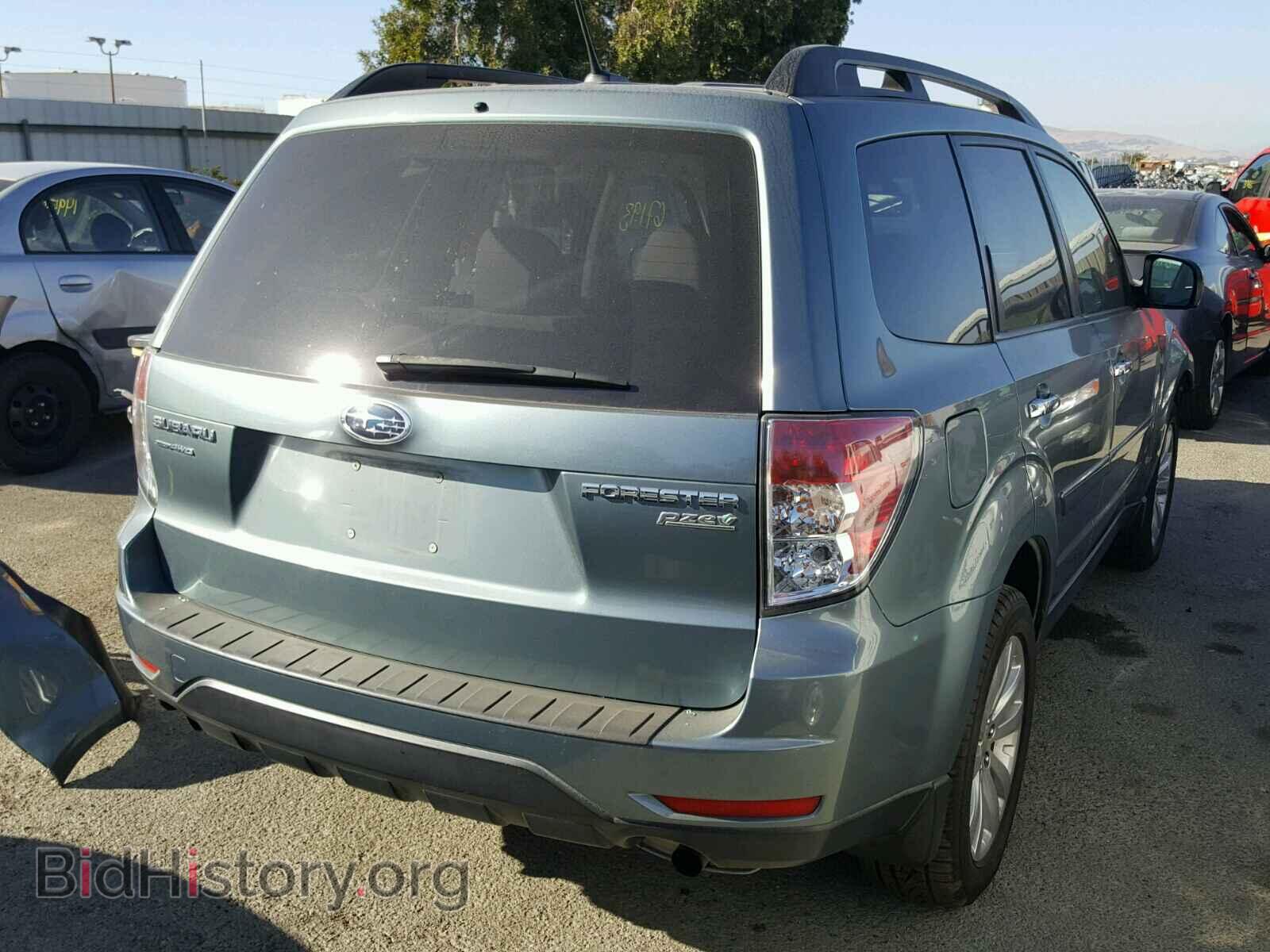 2012 SUBARU FORESTER - VIN: JF2SHADCXCH413854 - Photo 4