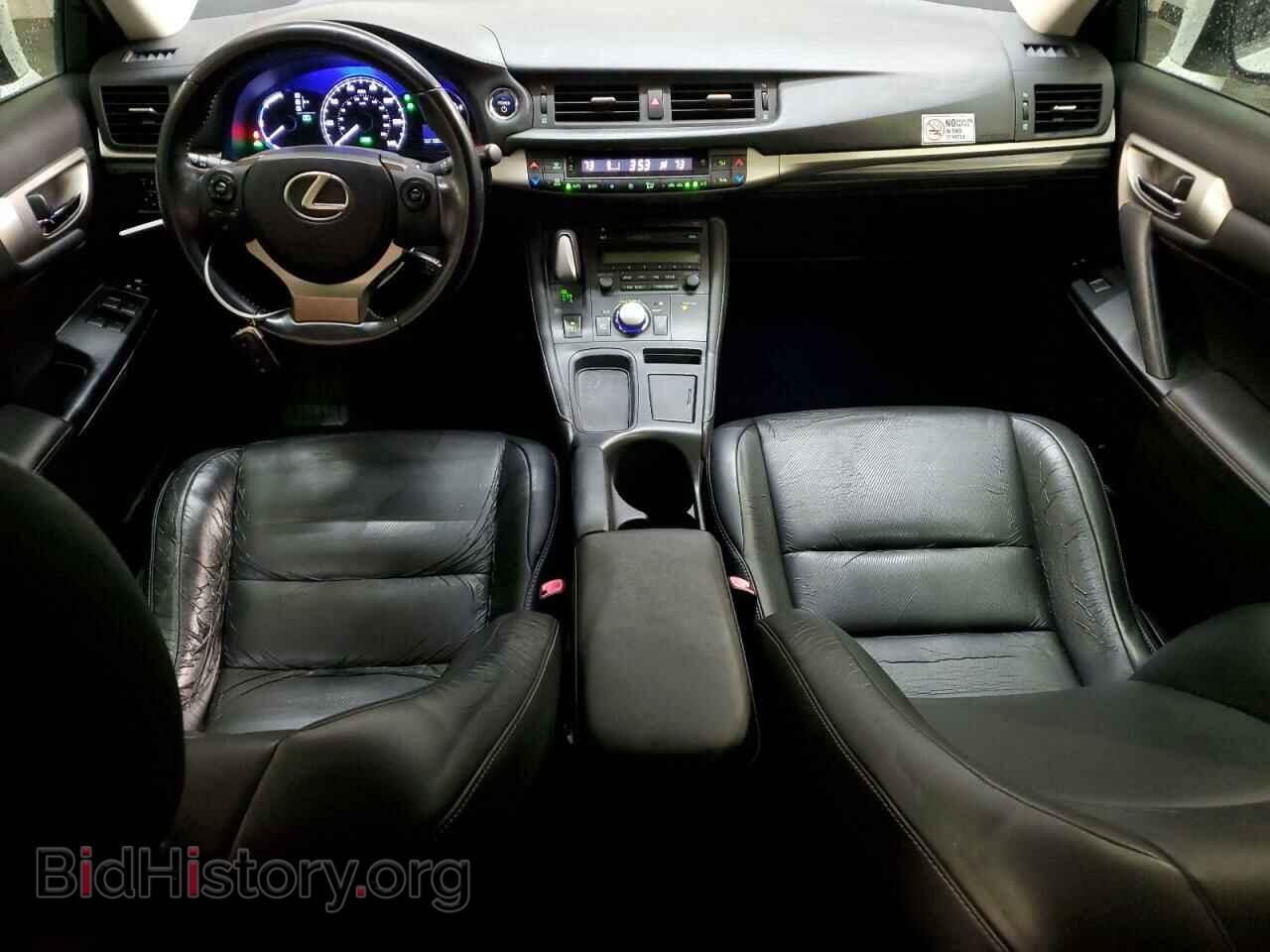 2015 LEXUS CT 200 - VIN: JTHKD5BH0F2235782 - Фото 8