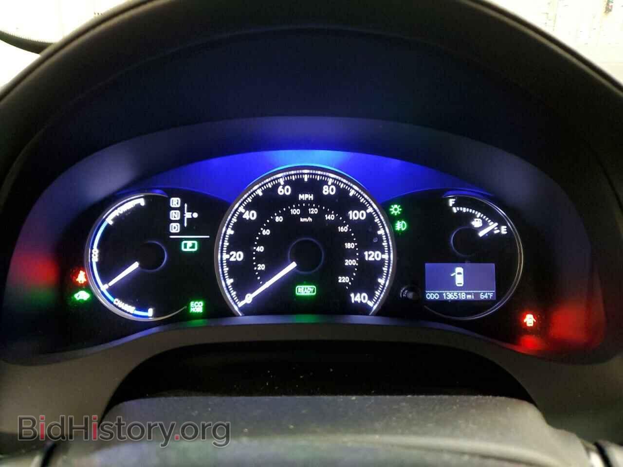 2015 LEXUS CT 200 - VIN: JTHKD5BH0F2235782 - Фото 9