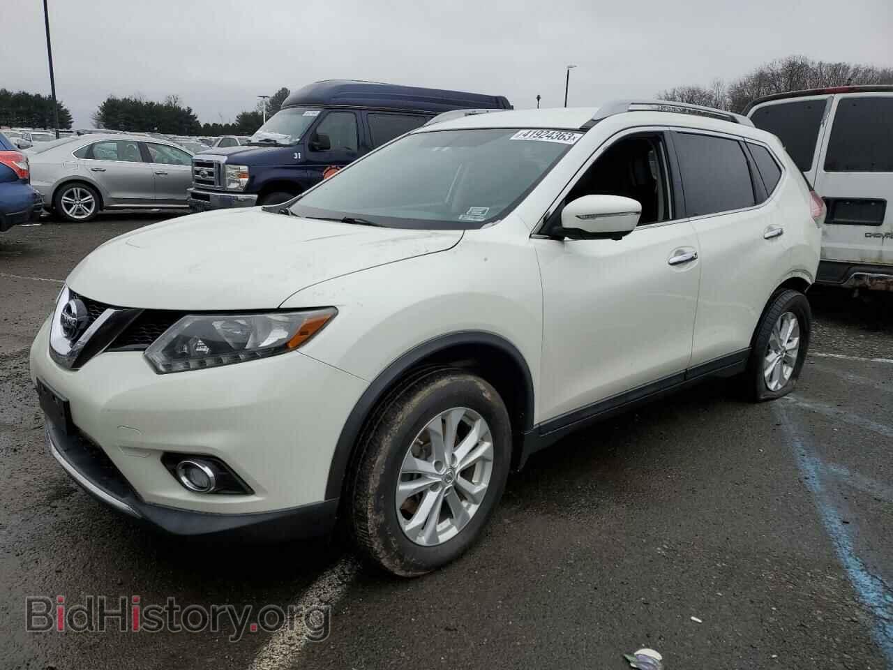 Photo 5N1AT2MK0FC902038 - NISSAN ROGUE 2015