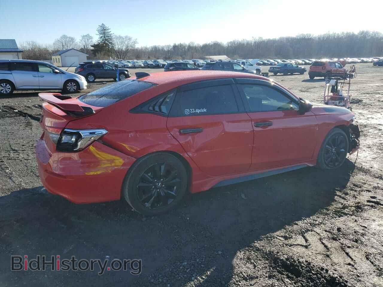 2023 HONDA CIVIC - VIN: 2HGFE1F7XPH317331 - Фото 3