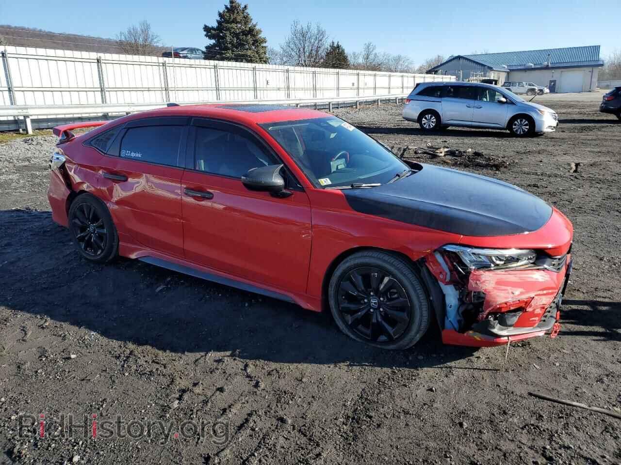2023 HONDA CIVIC - VIN: 2HGFE1F7XPH317331 - Фото 4