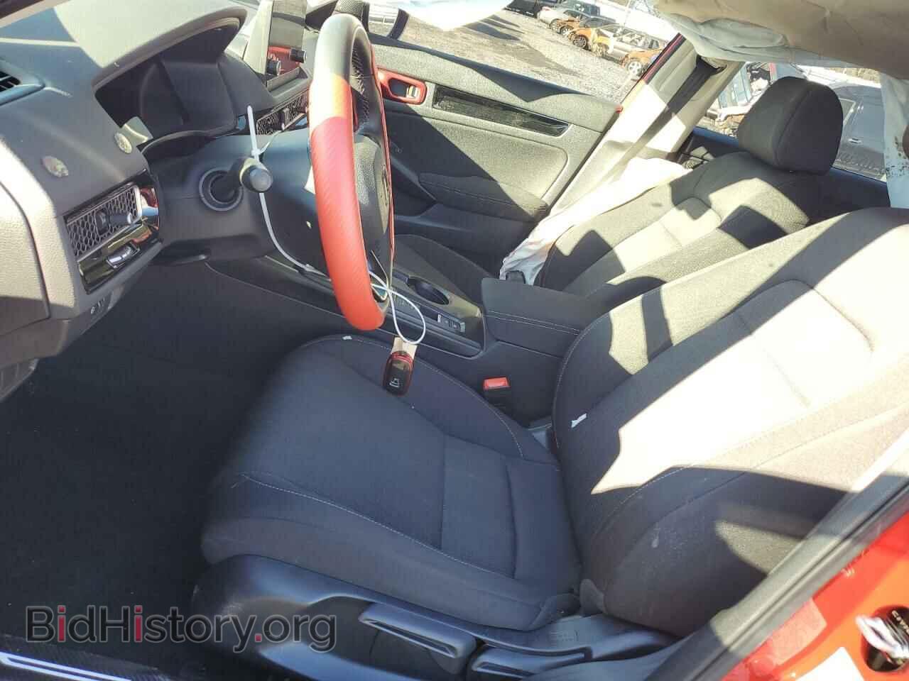 2023 HONDA CIVIC - VIN: 2HGFE1F7XPH317331 - Фото 7