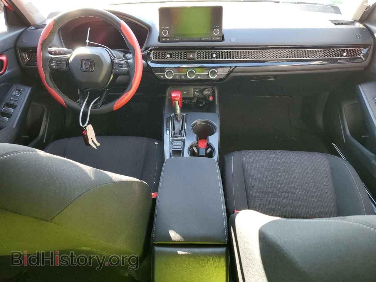 2023 HONDA CIVIC - VIN: 2HGFE1F7XPH317331 - Фото 8