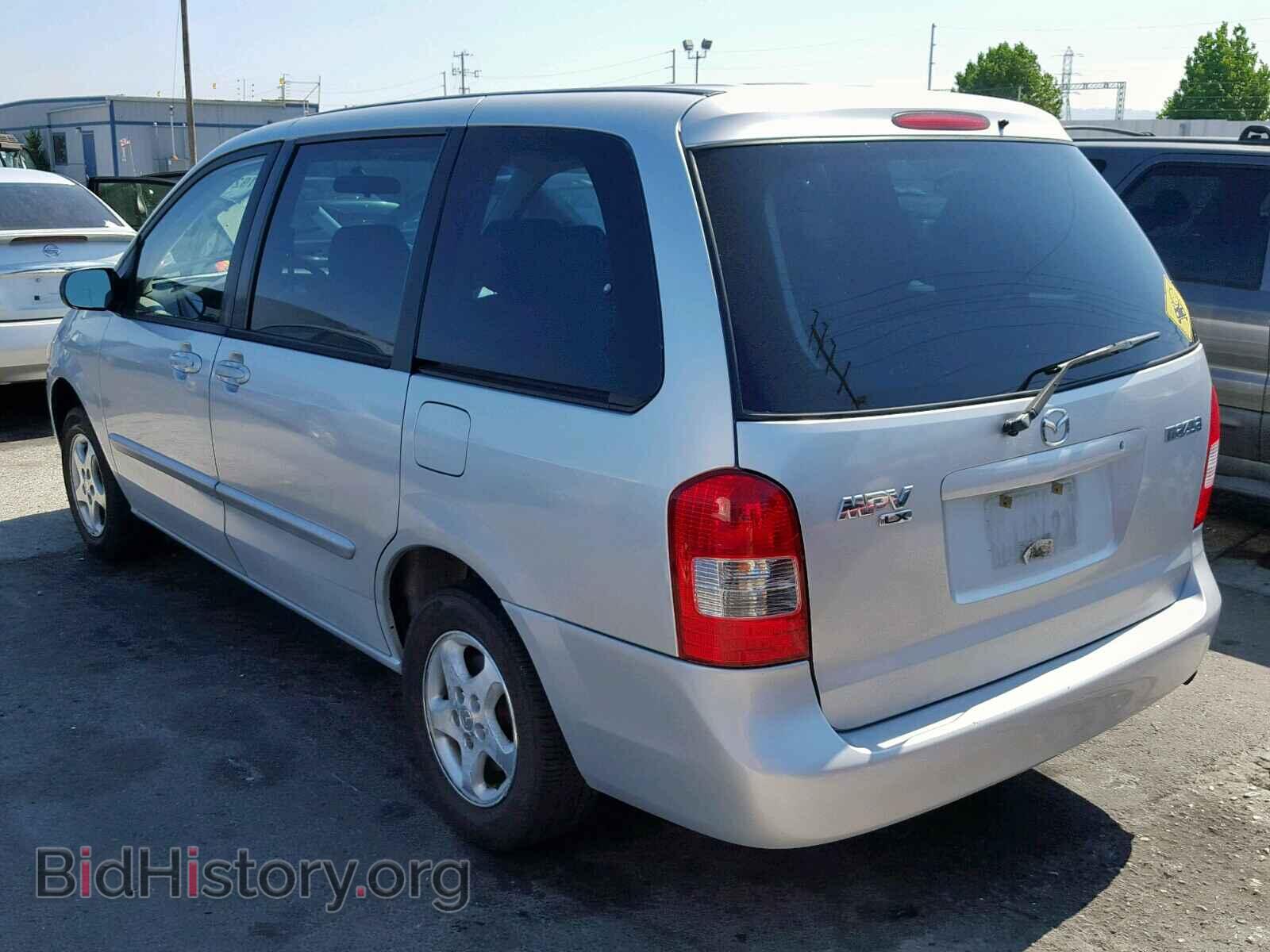 2000 MAZDA MPV WAGON - VIN: JM3LW28G1Y0122202 - Photo 3