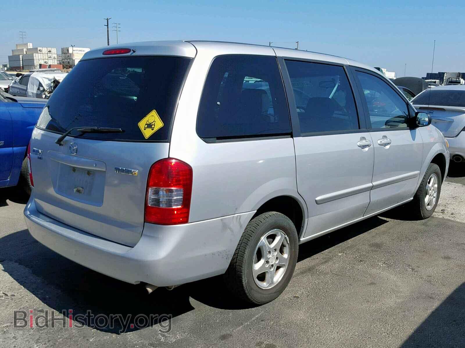 2000 MAZDA MPV WAGON - VIN: JM3LW28G1Y0122202 - Photo 4