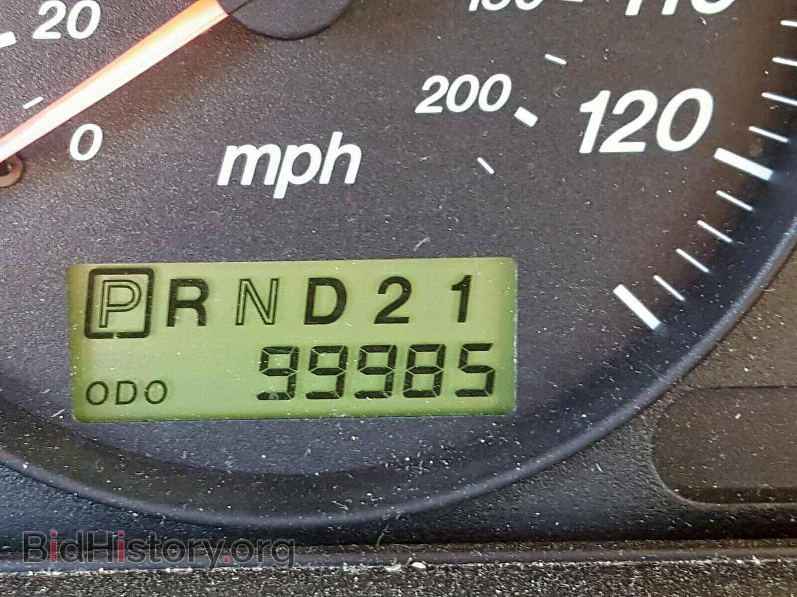 2000 MAZDA MPV WAGON - VIN: JM3LW28G1Y0122202 - Photo 8