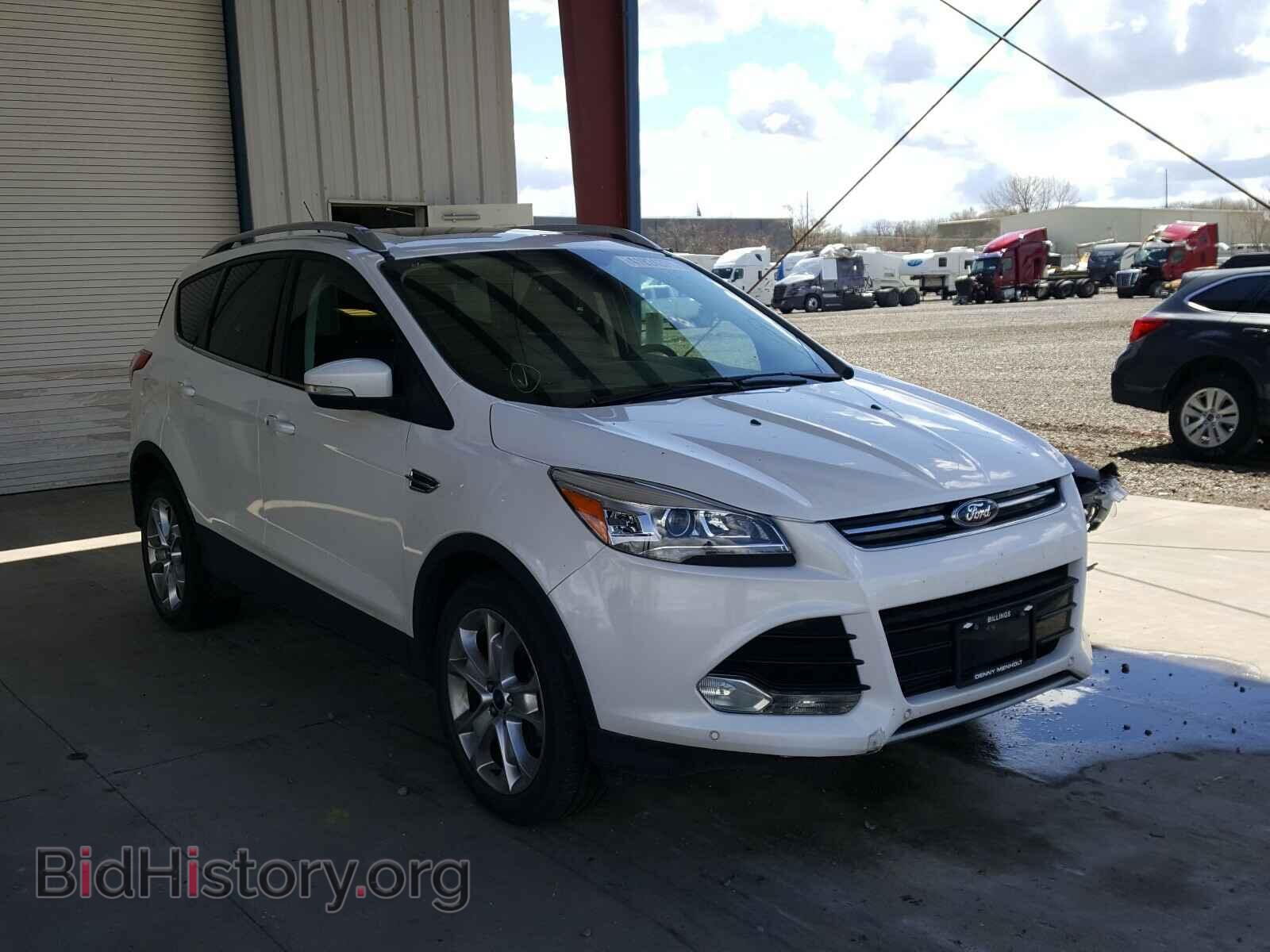 Фотография 1FMCU9J96EUD44527 - FORD ESCAPE 2014