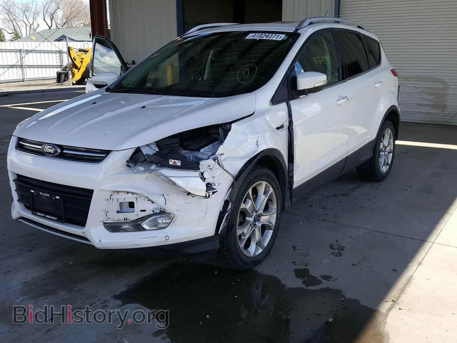 2014 FORD ESCAPE - VIN: 1FMCU9J96EUD44527 - Photo 9