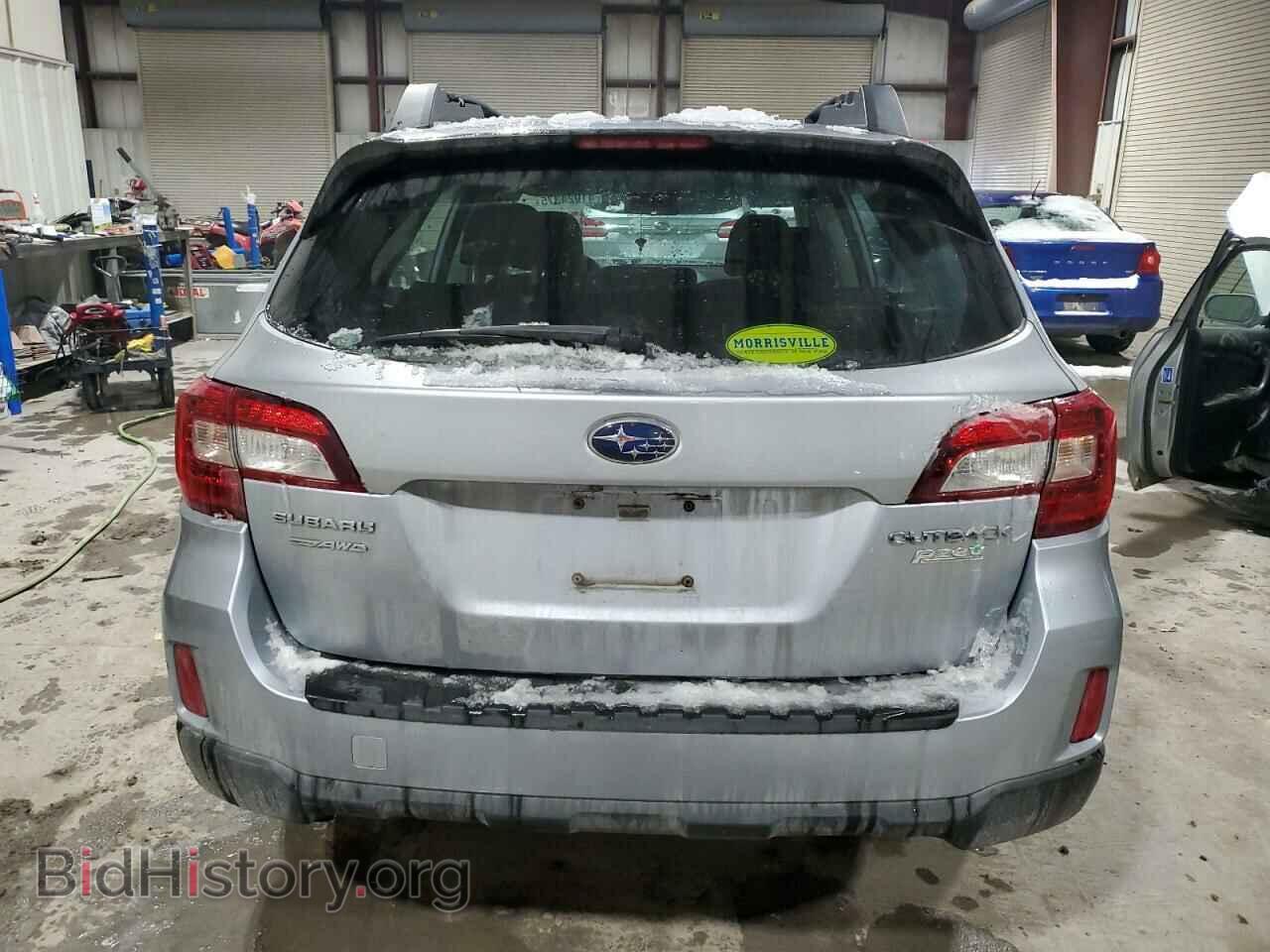 2017 SUBARU OUTBACK - VIN: 4S4BSAAC1H3232646 - Фото 6