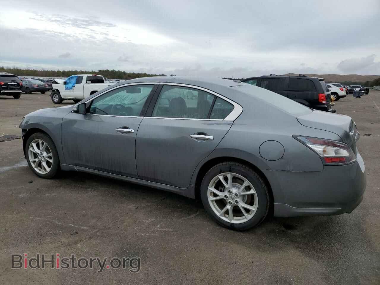 2014 NISSAN MAXIMA - VIN: 1N4AA5AP9EC911594 - Фото 2