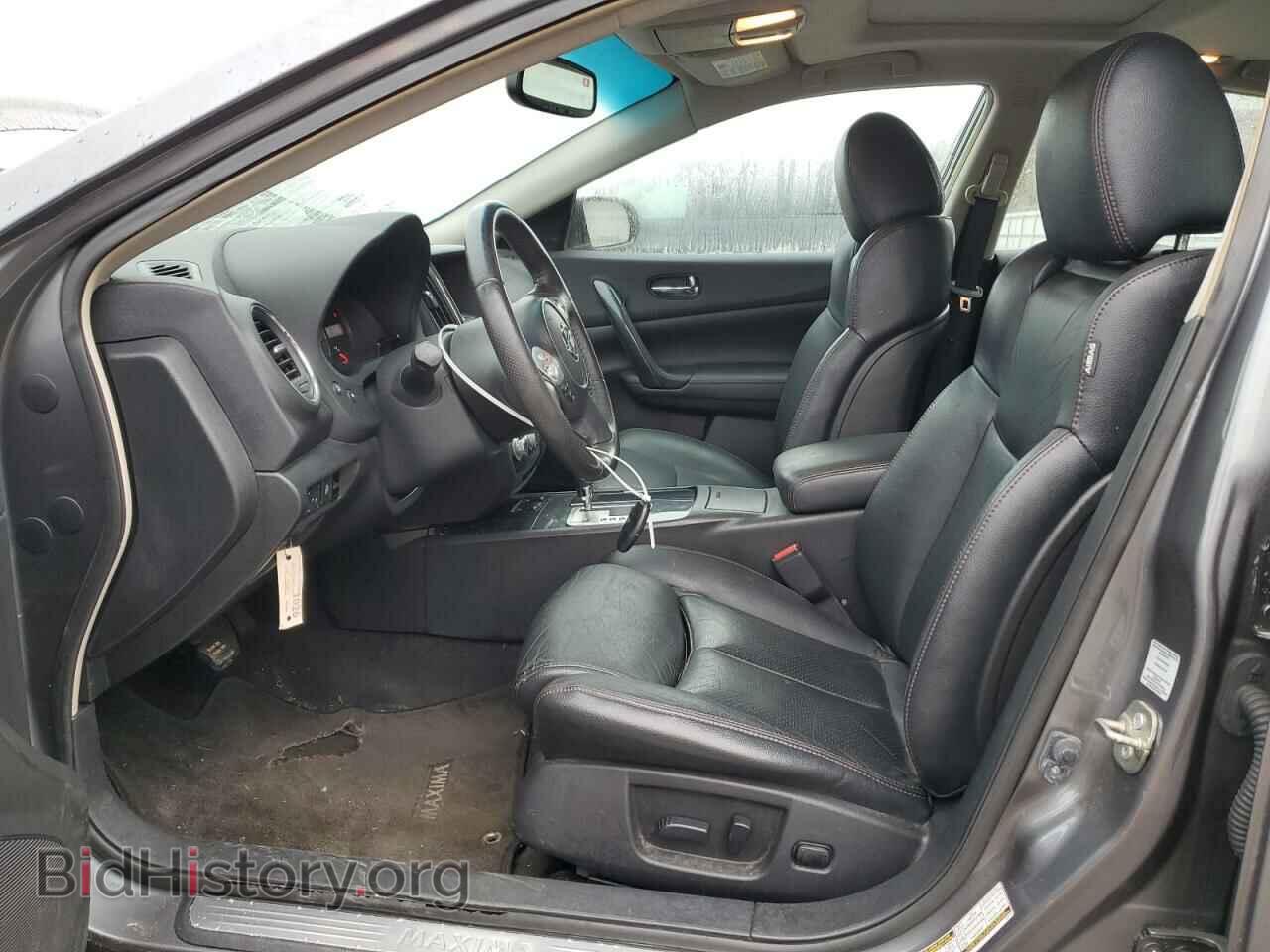 2014 NISSAN MAXIMA - VIN: 1N4AA5AP9EC911594 - Фото 7