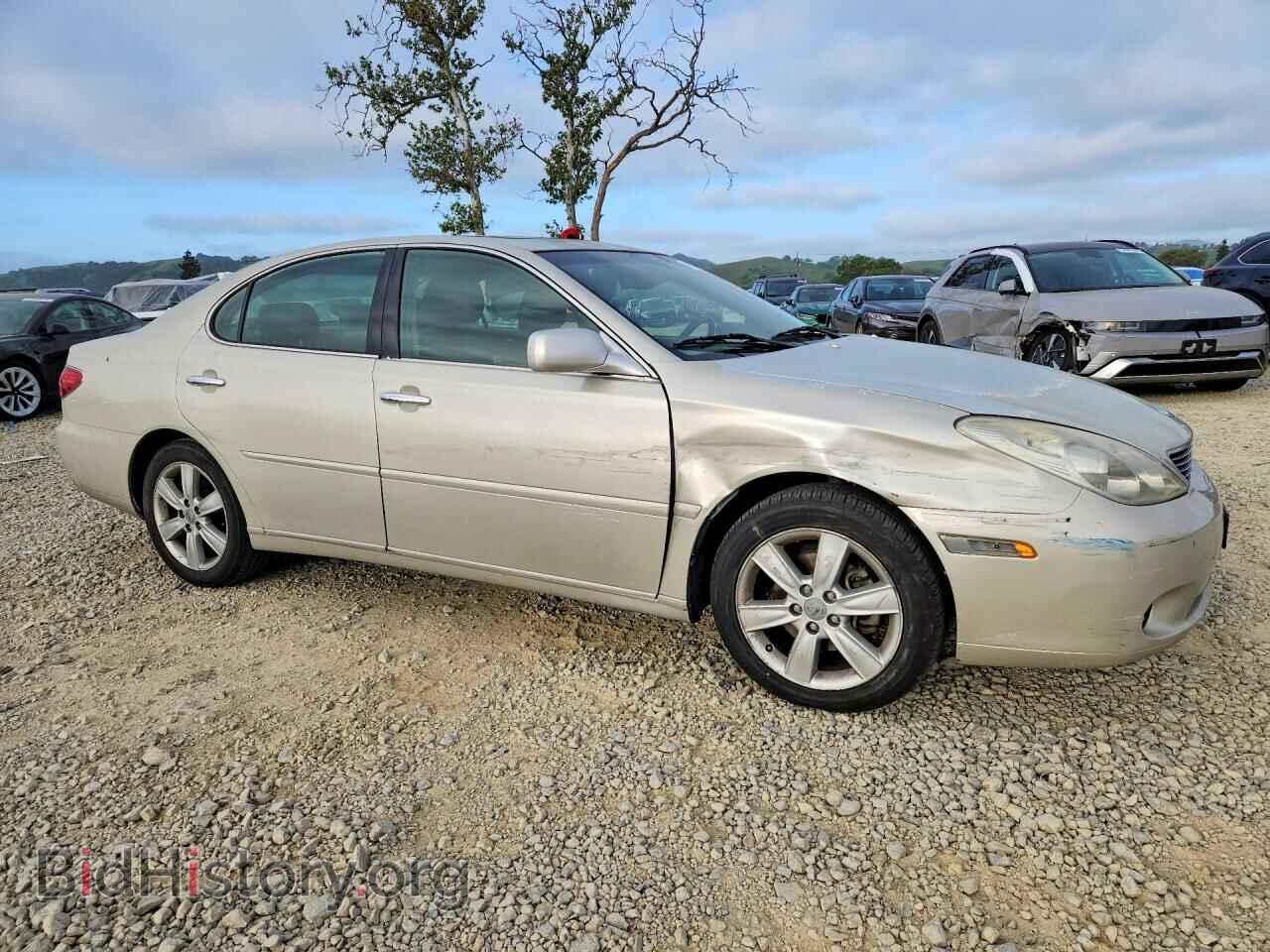 2005 LEXUS ES 330 - VIN: JTHBA30G655108832 - Photo 4