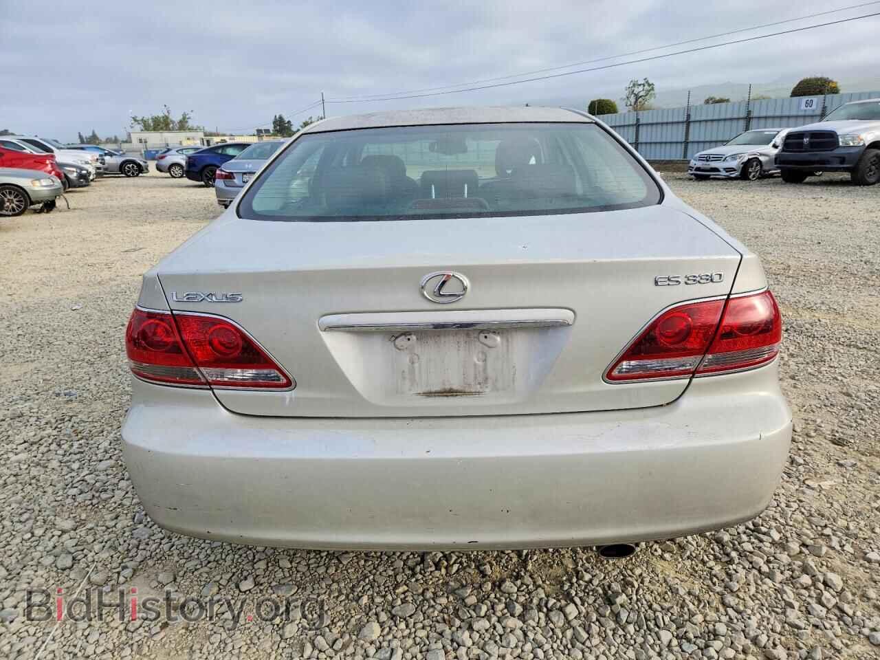 2005 LEXUS ES 330 - VIN: JTHBA30G655108832 - Photo 6