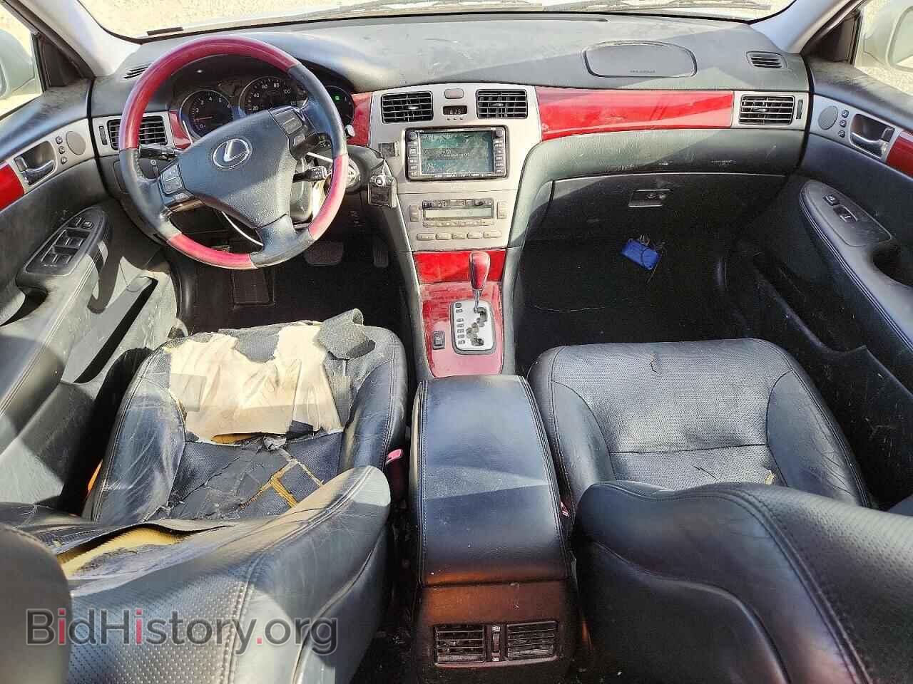 2005 LEXUS ES 330 - VIN: JTHBA30G655108832 - Photo 8