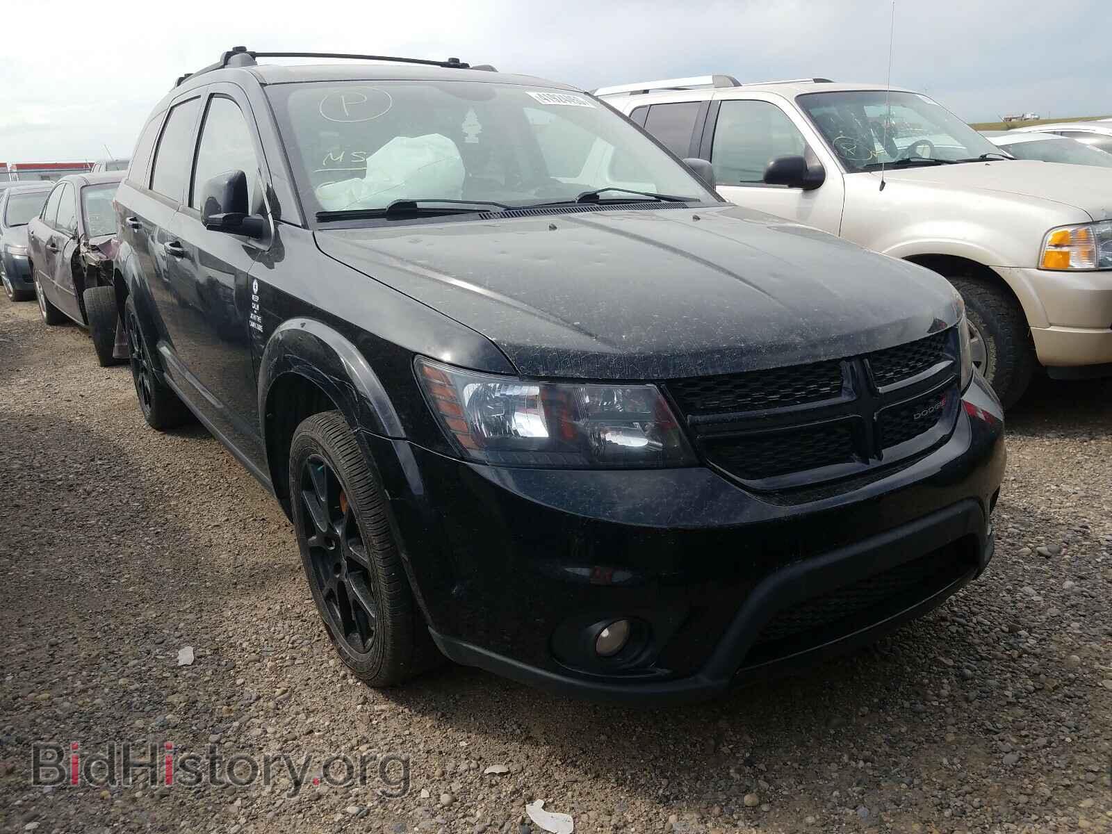Фотография 3C4PDCCG0GT136798 - DODGE JOURNEY 2016