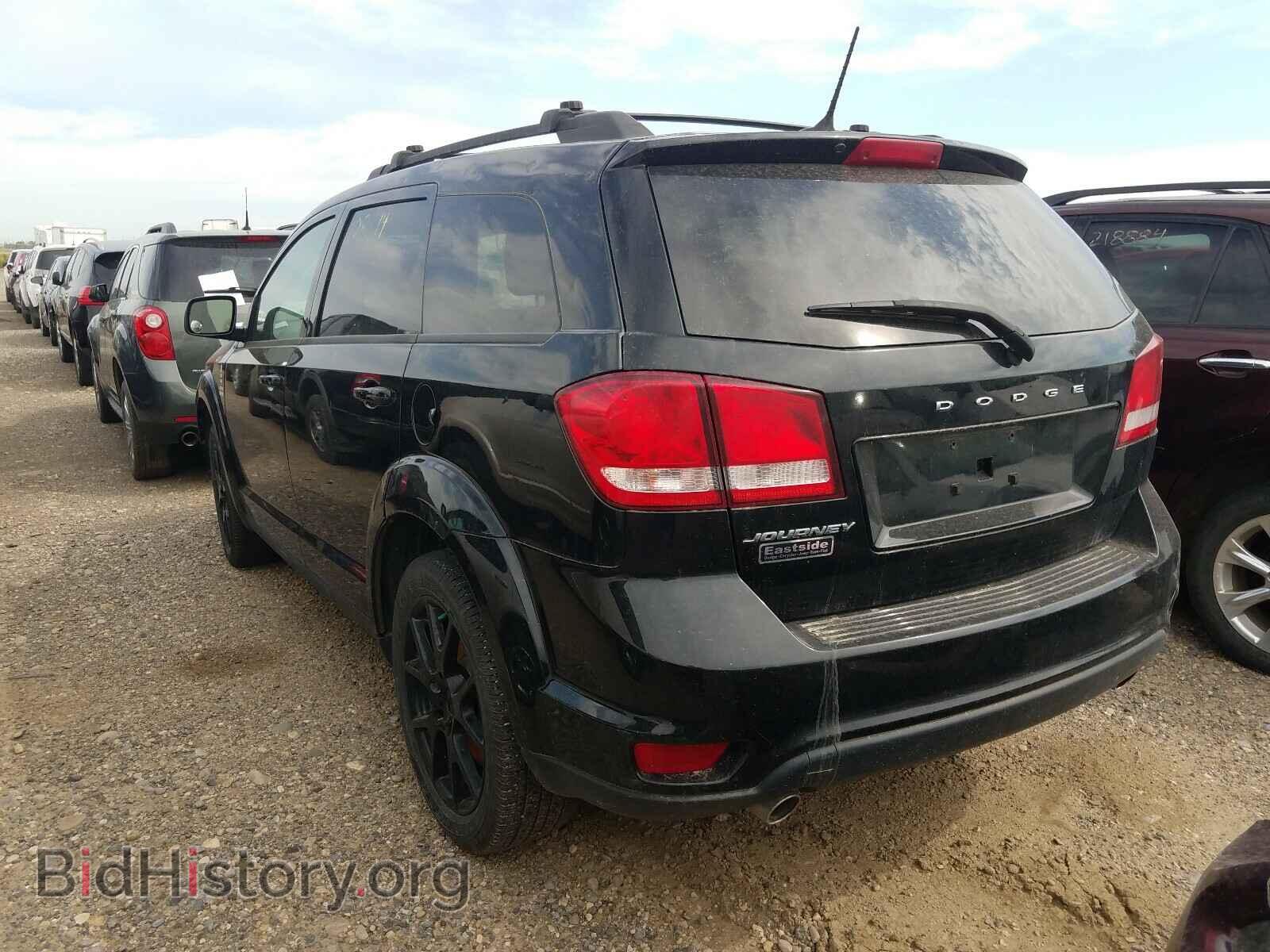 2016 DODGE JOURNEY - VIN: 3C4PDCCG0GT136798 - Фото 3