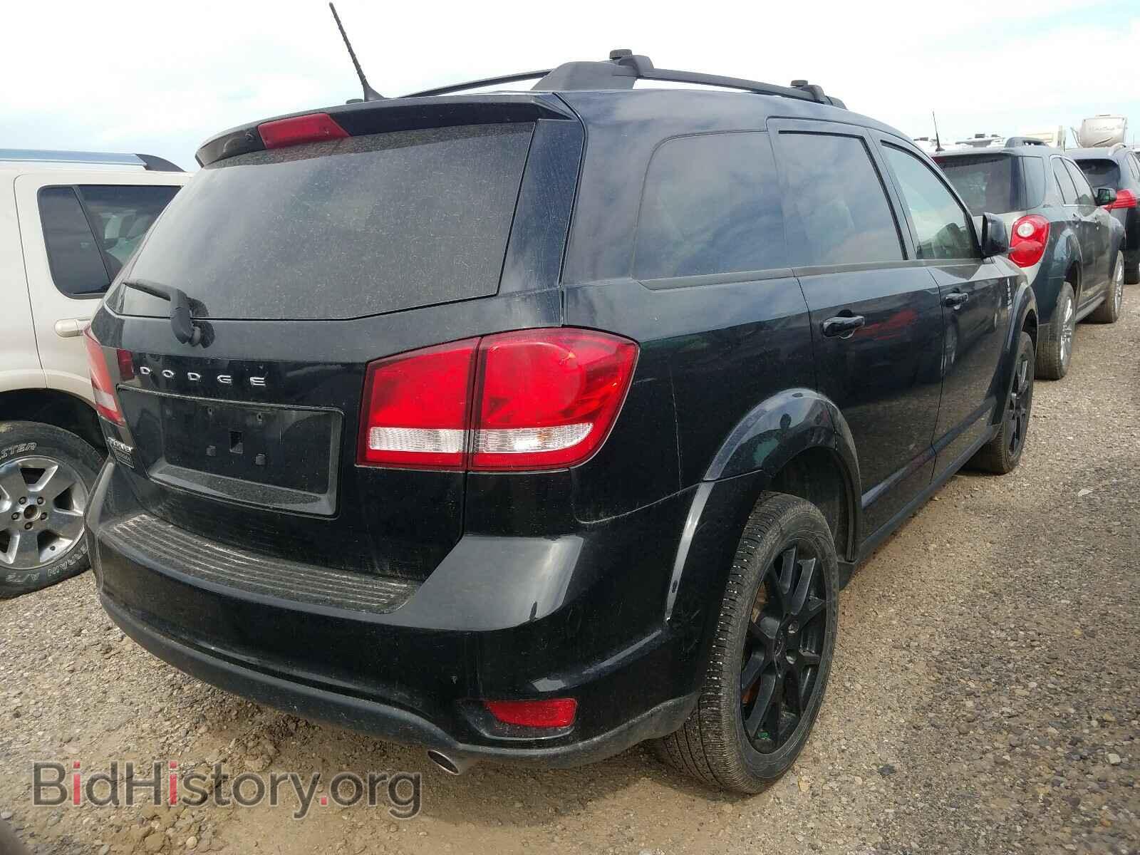 2016 DODGE JOURNEY - VIN: 3C4PDCCG0GT136798 - Фото 4