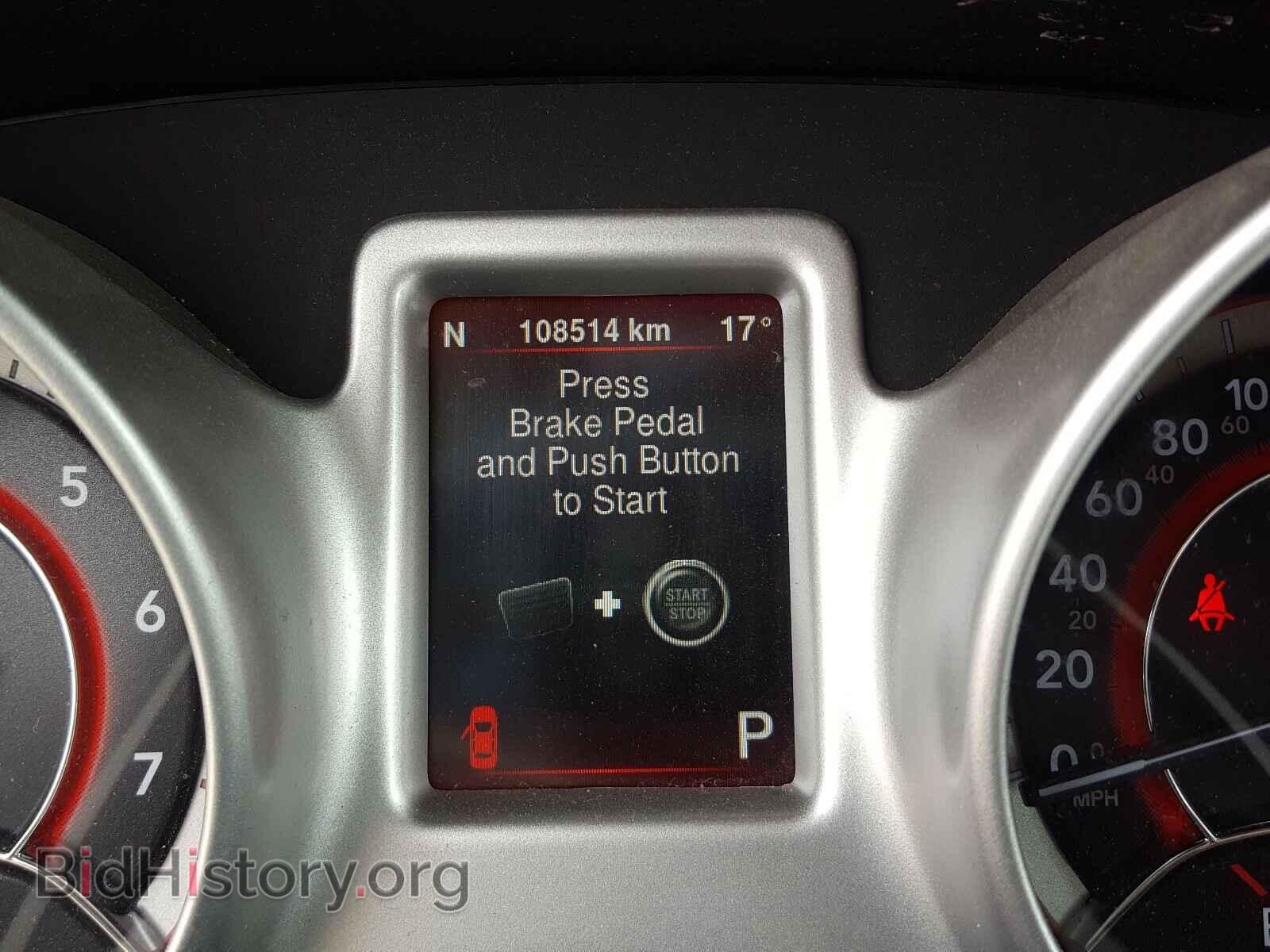 2016 DODGE JOURNEY - VIN: 3C4PDCCG0GT136798 - Фото 8