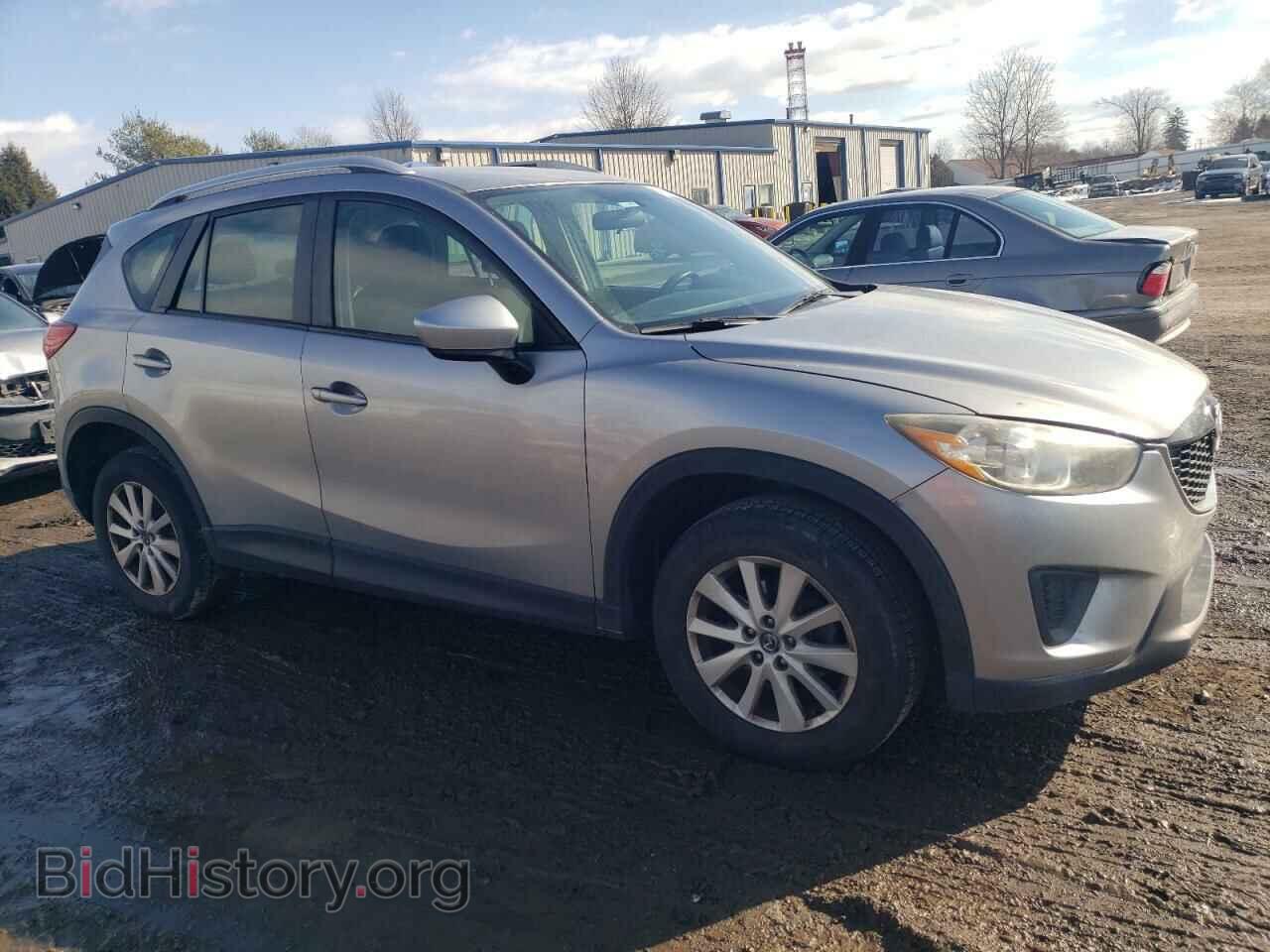 2013 MAZDA CX-5 - VIN: JM3KE4BE7D0142241 - Фото 4