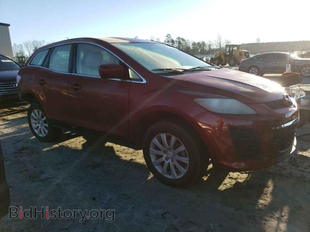 2011 MAZDA CX-7 - VIN: JM3ER2A50B0389816 - Фото 4