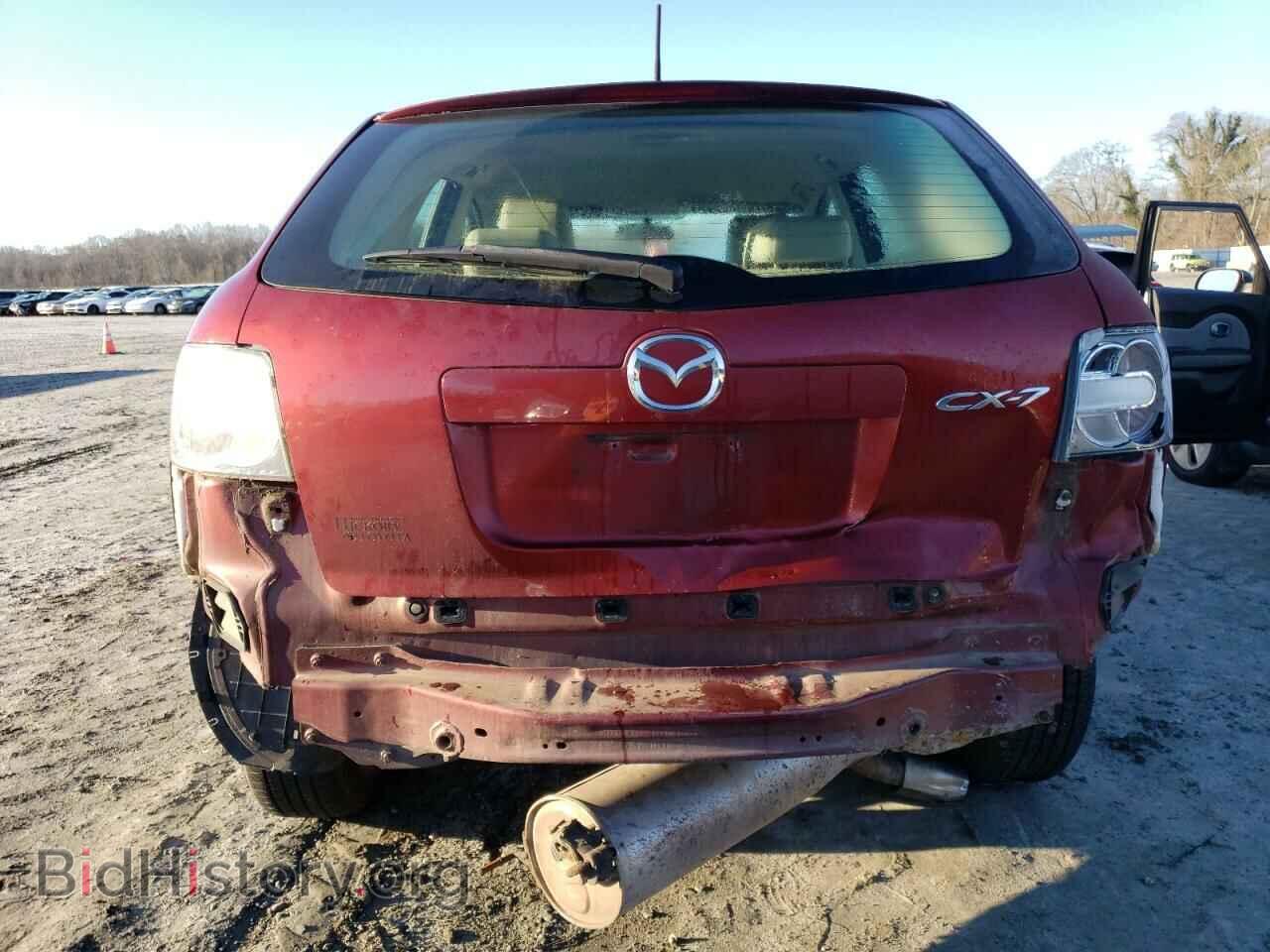 2011 MAZDA CX-7 - VIN: JM3ER2A50B0389816 - Фото 6