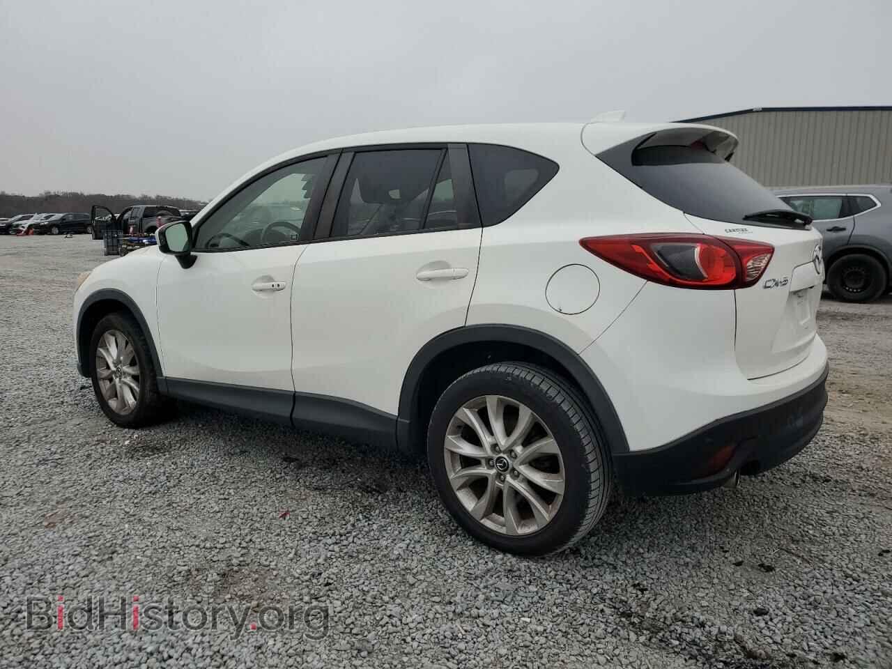 2014 MAZDA CX-5 - VIN: JM3KE2DY5E0384846 - Фото 2