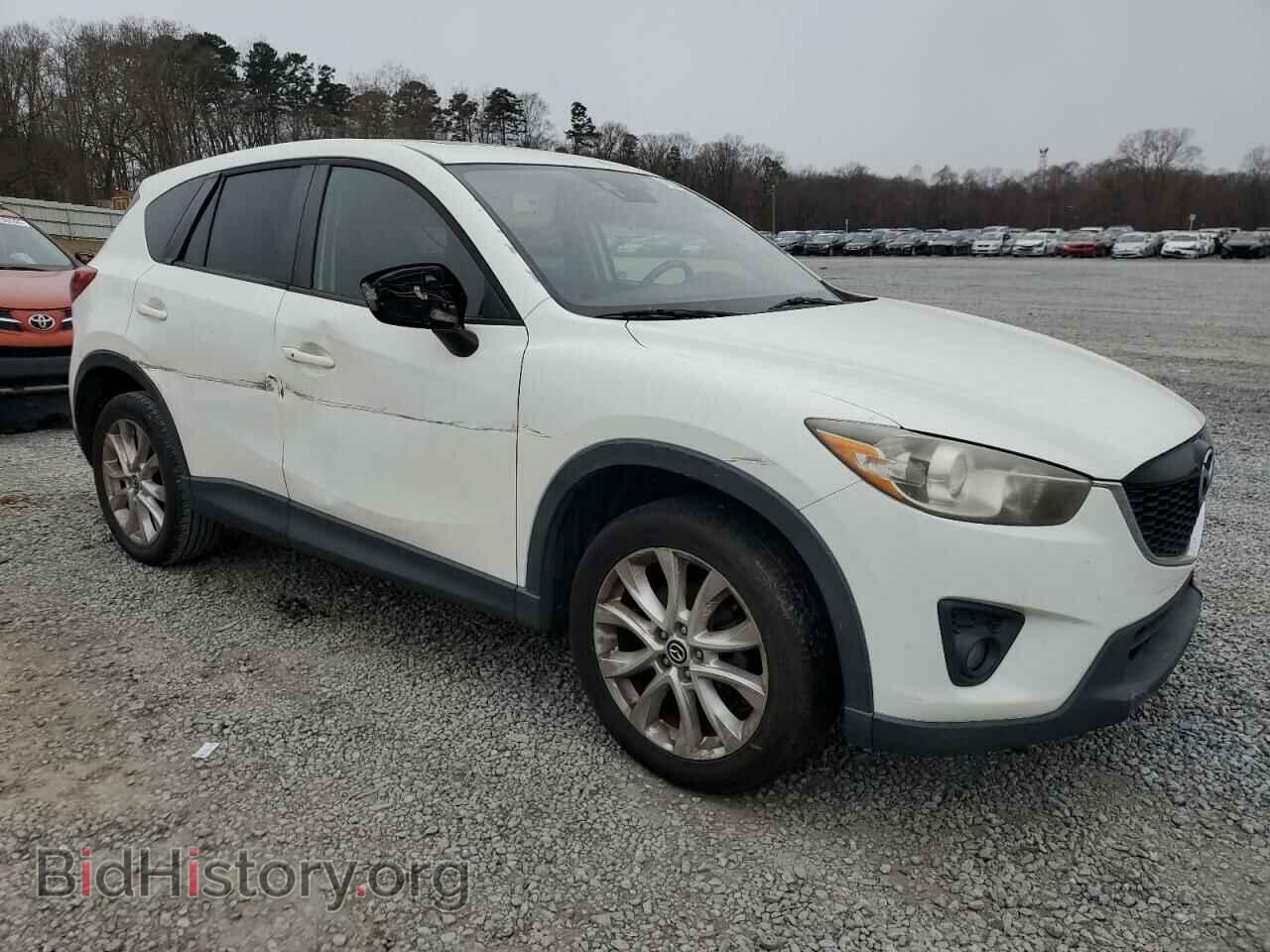 2014 MAZDA CX-5 - VIN: JM3KE2DY5E0384846 - Фото 4