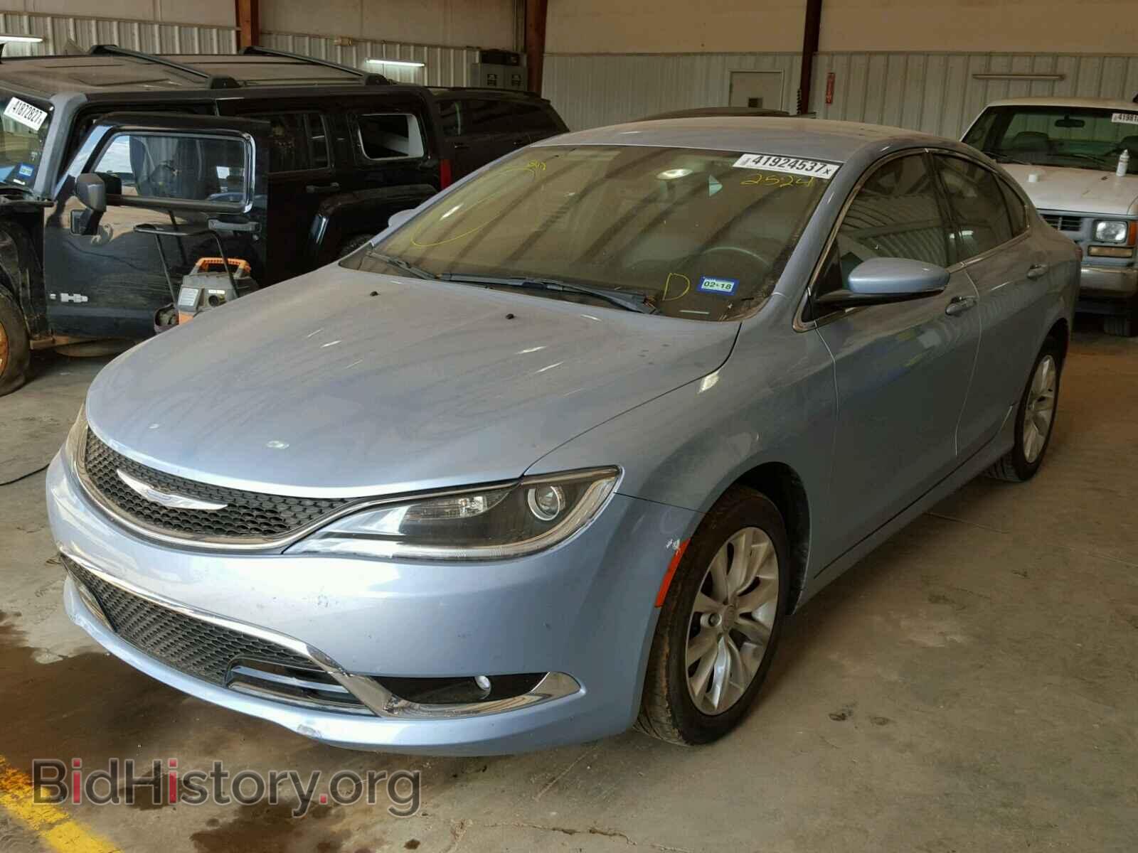 2015 CHRYSLER 200 - VIN: 1C3CCCCB2FN692524 - Фото 2