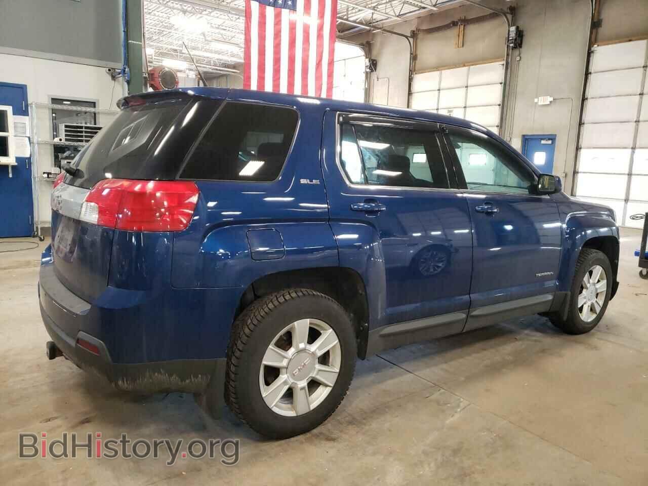 2010 GMC TERRAIN - VIN: 2CTALBEW1A6314371 - Фото 3