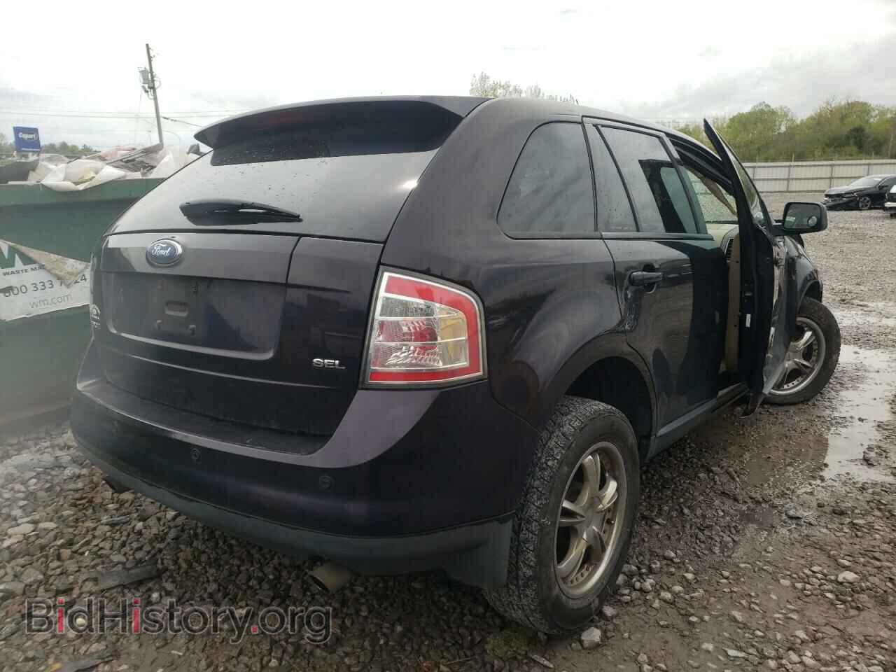 2007 FORD EDGE - VIN: 2FMDK39C37BA25439 - Photo 4