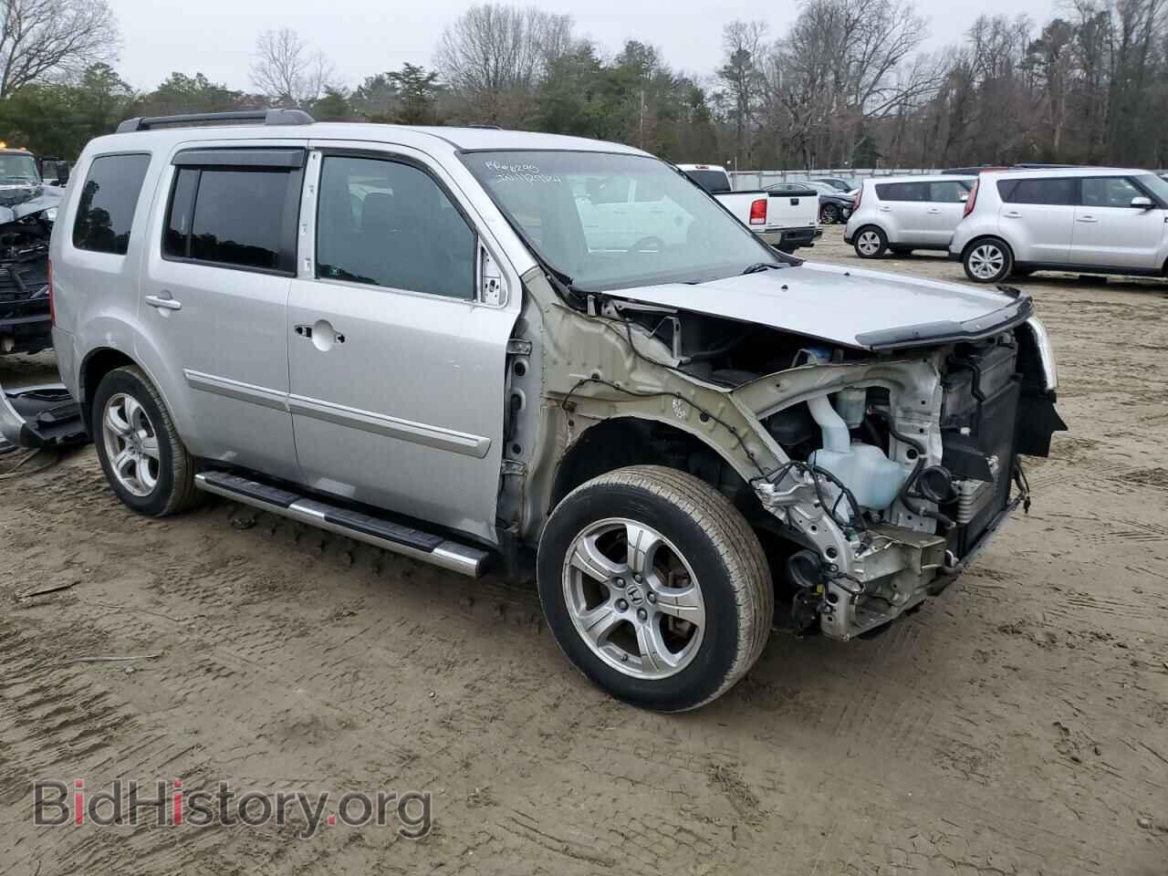2012 HONDA PILOT - VIN: 5FNYF4H42CB057564 - Фото 4