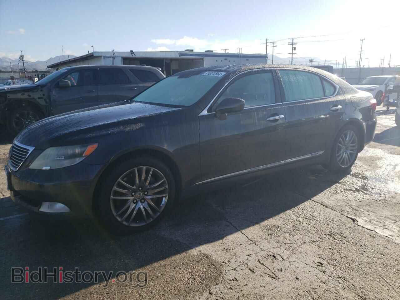 Photo JTHDU46F685001398 - LEXUS LS600 2008