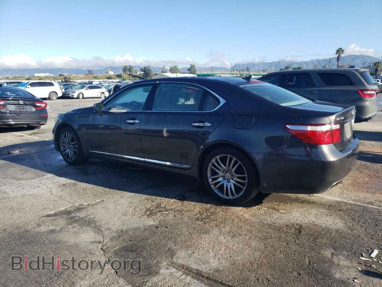 2008 LEXUS LS600 - VIN: JTHDU46F685001398 - Фото 2