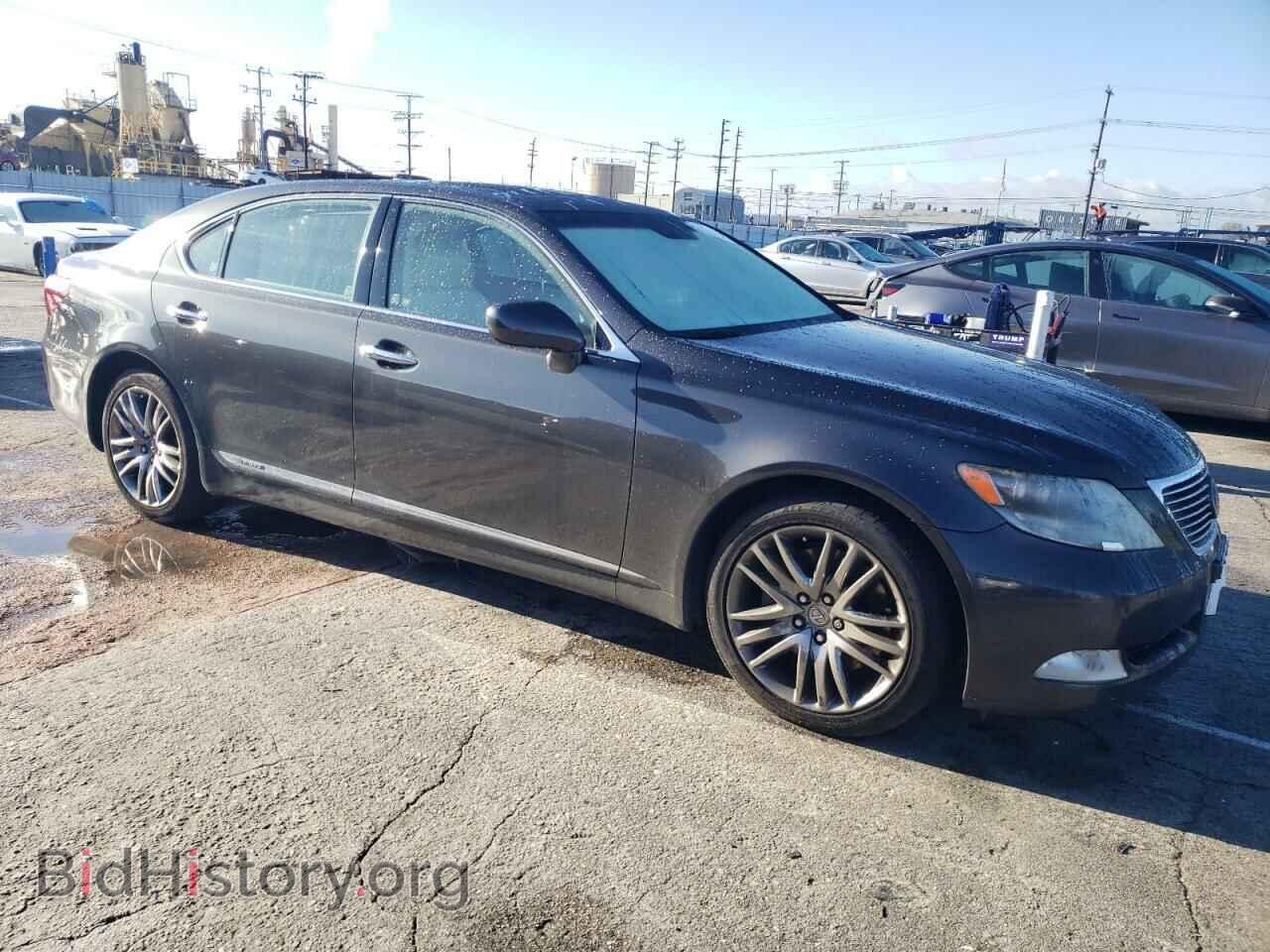 2008 LEXUS LS600 - VIN: JTHDU46F685001398 - Фото 4