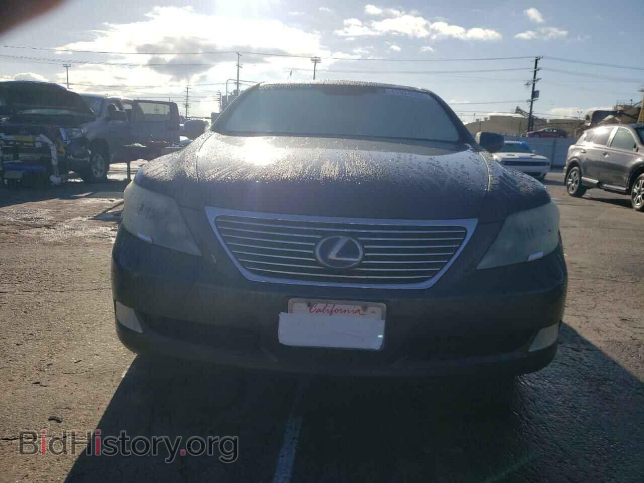2008 LEXUS LS600 - VIN: JTHDU46F685001398 - Фото 5