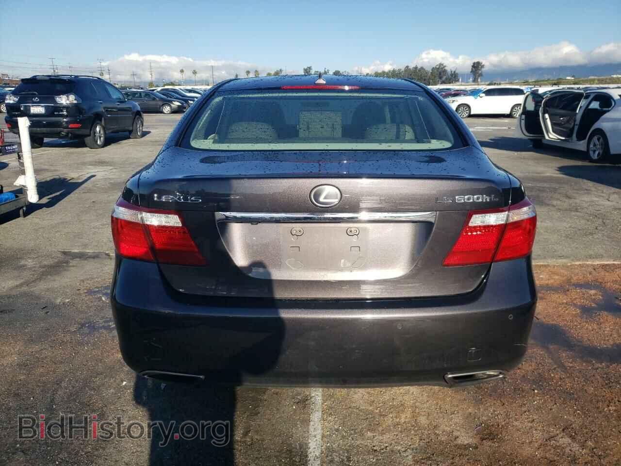 2008 LEXUS LS600 - VIN: JTHDU46F685001398 - Фото 6