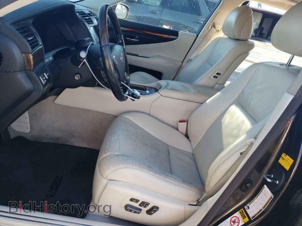 2008 LEXUS LS600 - VIN: JTHDU46F685001398 - Фото 7