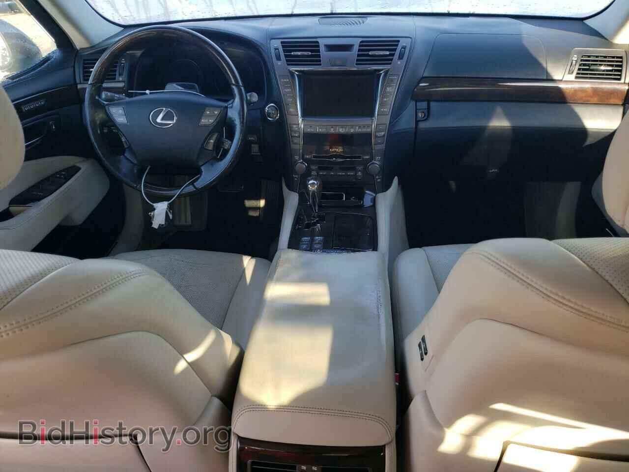 2008 LEXUS LS600 - VIN: JTHDU46F685001398 - Фото 8