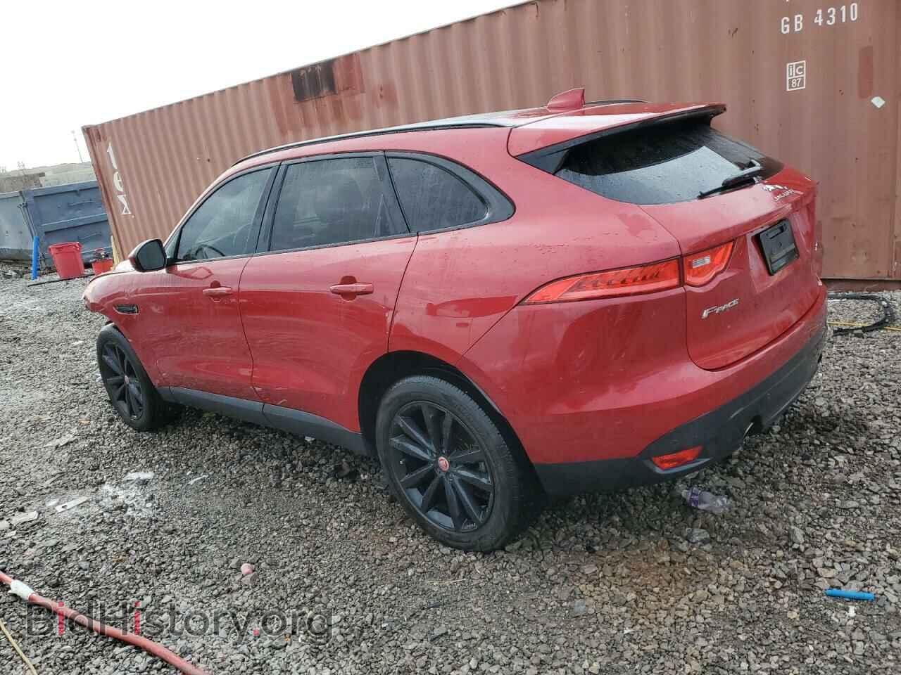 2018 JAGUAR F-PACE - VIN: SADCK2FX1JA351541 - Фото 2